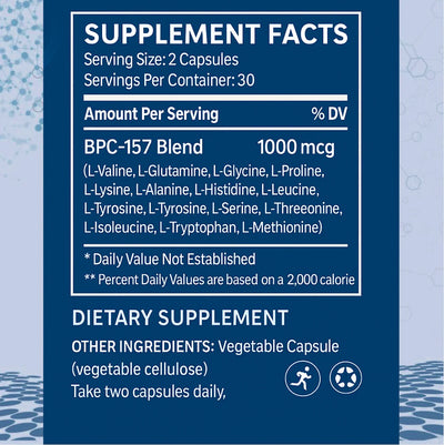 BPC-157 Alternative Recovery Complex Joint Support