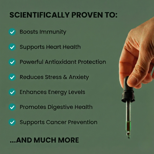 100% Organic 10-in-1 Soursop Extract Drops