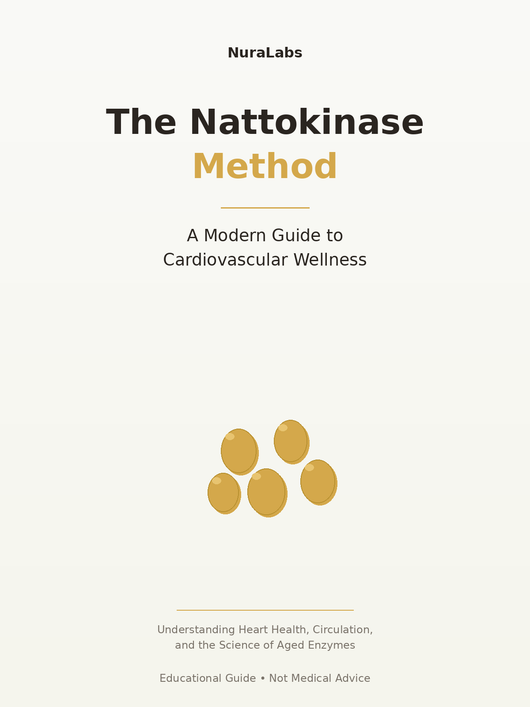 The Nattokinase Method - A Modern Guide To Cardiovascular Wellness